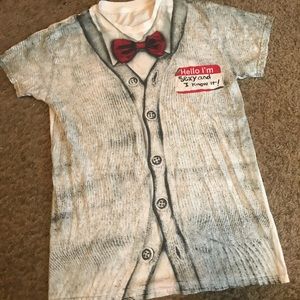 Hello I’m sexy and I know it bow tie t shirt